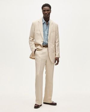 J.Crew Relaxed-Fit Suit Jacket - Natural