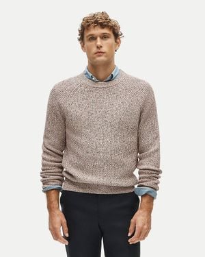 J.Crew Rib-Knit Sweater - Gray
