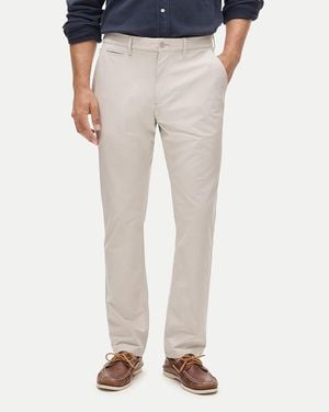 J.Crew Athletic Straight-Fit Tech Pant - Natural