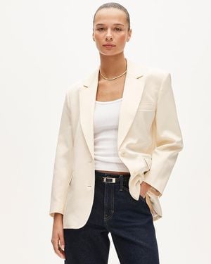 J.Crew Gamine Blazer - Natural