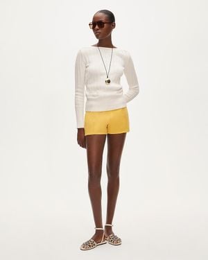 J.Crew Tap Short - Natural