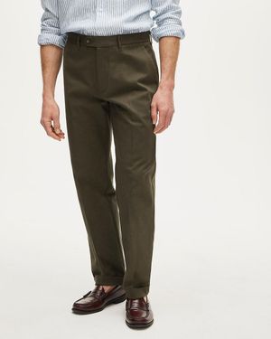 J.Crew Mercer Classic-Fit Trouser - Green