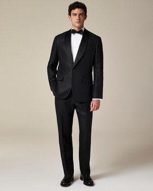J.Crew Crosby Classic-Fit Shawl-Collar Tuxedo Jacket - Blue