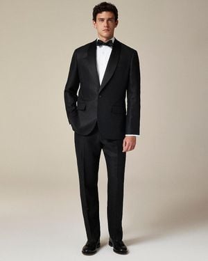 J.Crew Crosby Classic-Fit Shawl-Collar Tuxedo Jacket - Blue