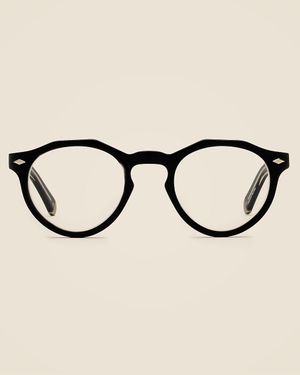 J.Crew Caddis Dogleg Readers - Brown