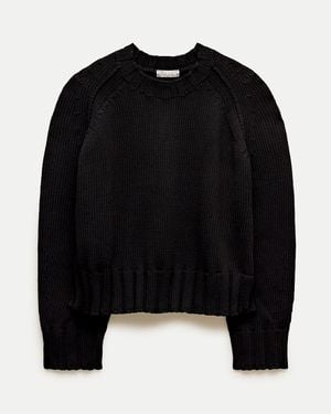 J.Crew Rive Crewneck - Black