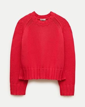 J.Crew Rive Crewneck - Red