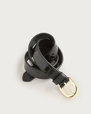 J.Crew Classic Belt - Black