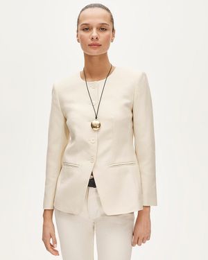 J.Crew Tall Margeaux Lady Jacket - Natural
