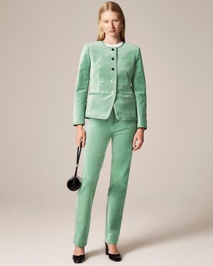 J.Crew Tall Stella Pant - Green
