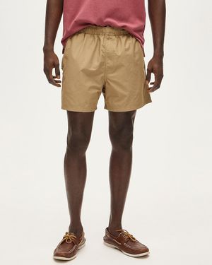 J.Crew "5" Wave Hybrid Short" - Natural