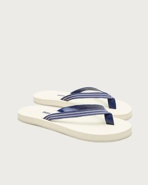 J.Crew Limited-Edition Tkees X Thong Sandals - Blue