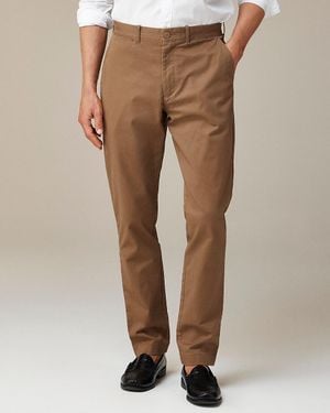 J.Crew 1040 Athletic Tapered-Fit Stretch Chino Pant - Brown