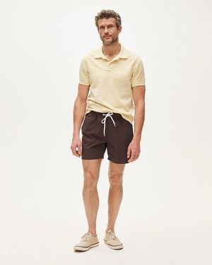 J.Crew "6" Stretch Swim Trunk - Natural