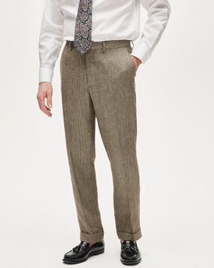 J.Crew Crosby Classic-Fit Suit Pant - Natural