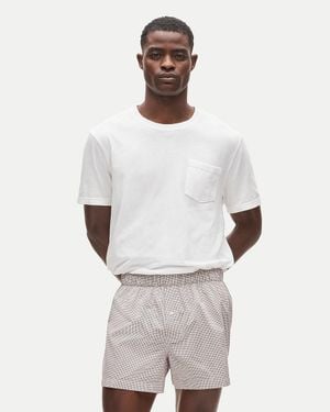 J.Crew Patterned Boxers - White