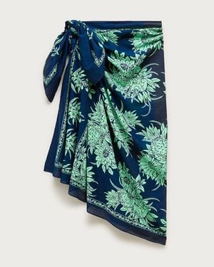 J.Crew Cotton Sarong - Blue