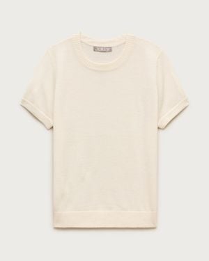 J.Crew Sweater-Tee - Natural