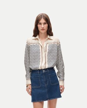J.Crew Jules Classic-Fit Button-Up Shirt - White
