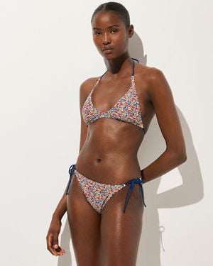 J.Crew Hipster String Bikini Bottom - Brown