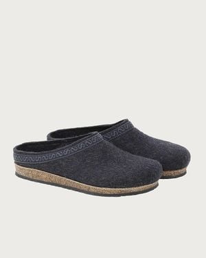 J.Crew Stegmann Original 108 Wool Clogs - Blue