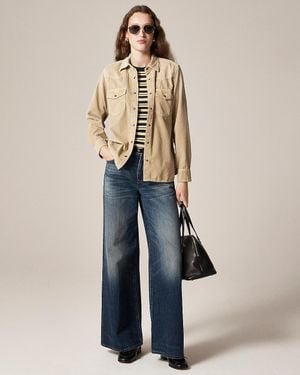 J.Crew Jules Western Shirt - Blue