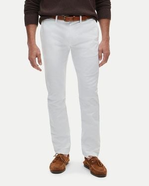 J.Crew 484 Slim-Fit Stretch Chino Pant - White