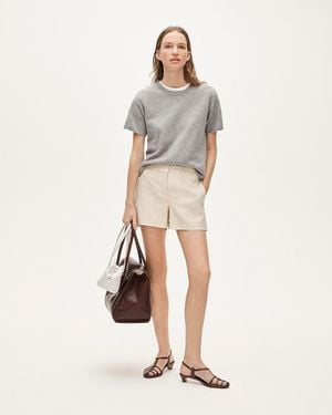 J.Crew "4" Short - Natural