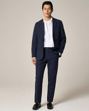 J.Crew Ludlow Slim-Fit Unstructured Suit Jacket - Blue