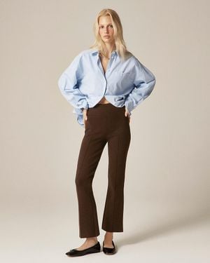 J.Crew New Delaney Kickout Sweater Pant - Blue