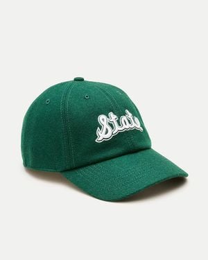 J.Crew '47 X Michigan State Cleanup Cap - Green