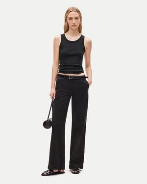 J.Crew Petite Boy Chino - Black