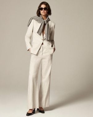 J.Crew Tall Carolina Flare Pant - Natural