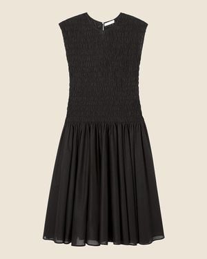 J.Crew Merlette Stijl Dress - Black