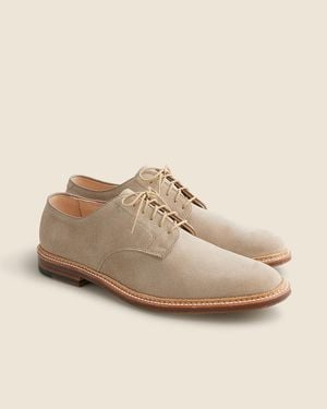 J.Crew Alden For Plain-Toe Dover Bluchers - Natural