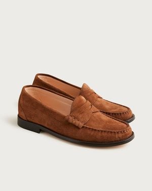 J.Crew Winona Penny Loafers - Brown