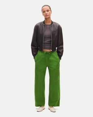 J.Crew Luna Pant - Green