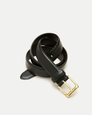 J.Crew Essex Dress Belt - Black