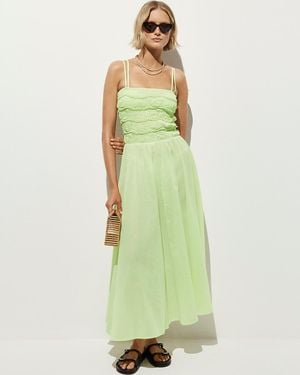 J.Crew Wave Maxi Dress - Natural