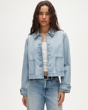J.Crew Short Barn Jacket - Blue