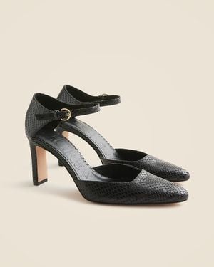 J.Crew Made-In-Spain Jules Pumps - Black