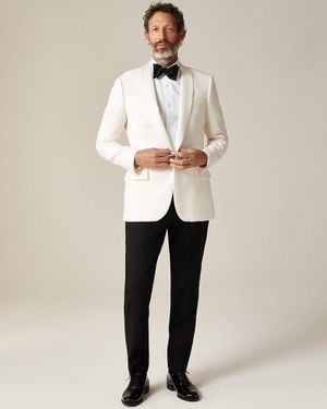 J.Crew Ludlow Slim-Fit Dinner Jacket - White