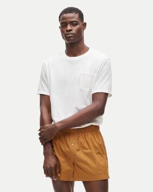 J.Crew Printed Boxers - White