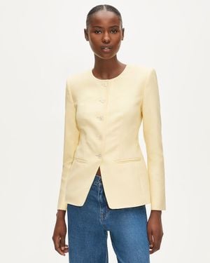 J.Crew Petite Margeaux Lady Jacket - Natural