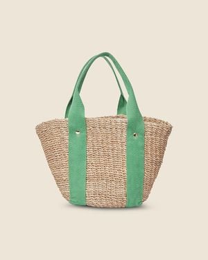 J.Crew Kayu Mini Toci Tote - Green