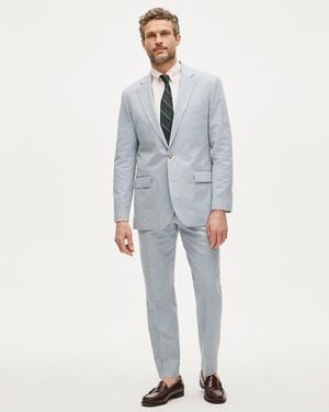 J.Crew Ludlow Slim-Fit Suit Jacket - Gray