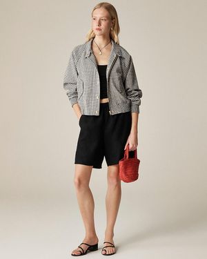 J.Crew Flight Jacket - Natural