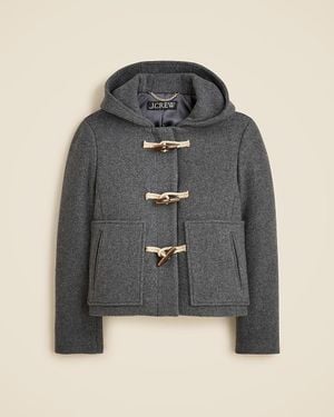 J.Crew Short Duffel Coat - Gray