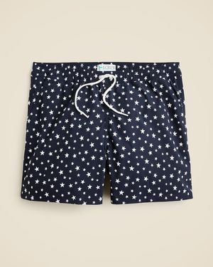 J.Crew 6' Stretch Swim Trunk - Blue