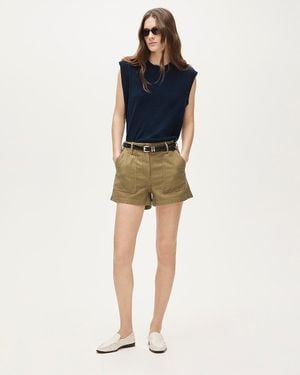 J.Crew Utility-Pocket Short - Blue
